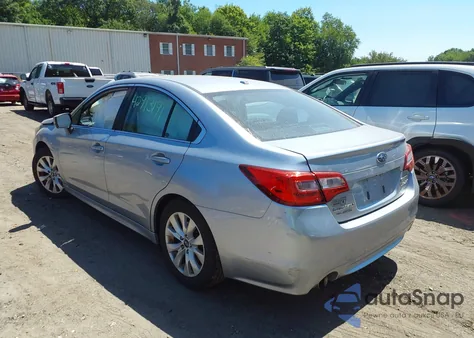 2015 Subaru Legacy 2.5I Premium from USA, damaged, VIN 4S3BNAC64F3011770